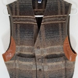 Ralph Lauren Wool Vest mens small